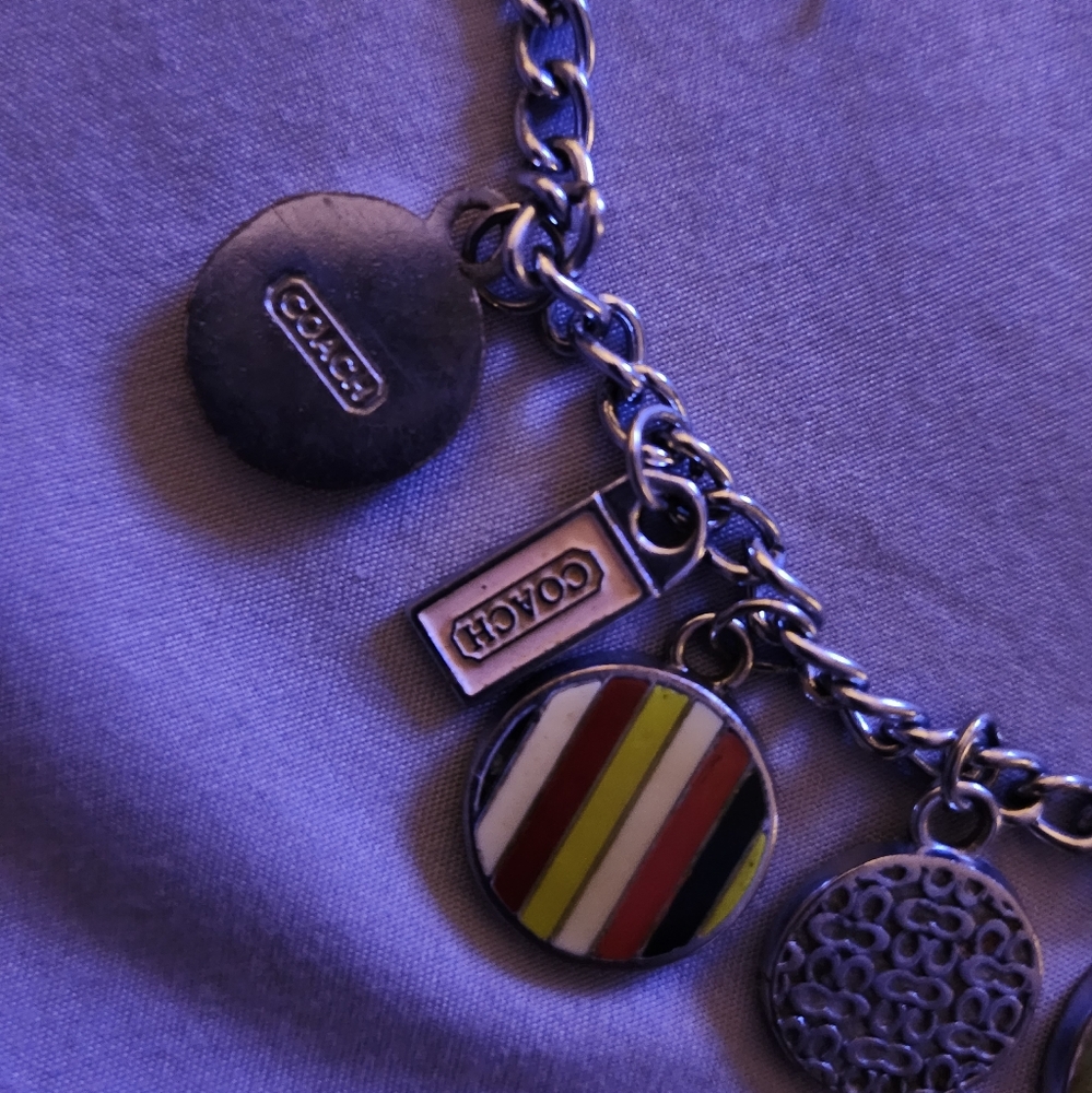 Coach bracelet